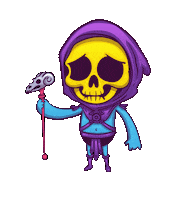 Skull Skeleton Sticker