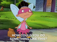 hey arnold nick splat GIF