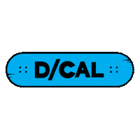 dcalagency fun skate skateboard advertising Sticker