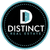 distinctrealestatellc distinctrealestate distinctre Sticker