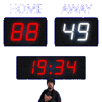 49 Away Sticker