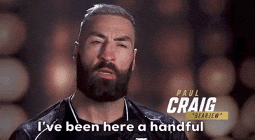 I've Been Here A Handful More Times Than He Has