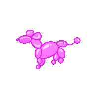 Dance Party Sticker