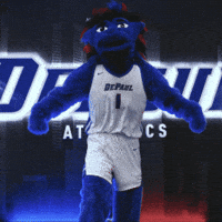 DePaulBlueDemons depaul dibs bluedemons depaulathletics GIF