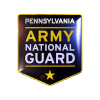 Pittsburgh Steelers Lancaster Sticker by California Army National Guard