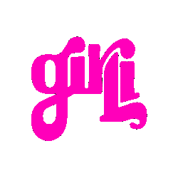 Pop Music Style Sticker by GIRLI