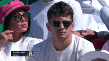 Chilling Formula 1 GIF by Tennis TV
