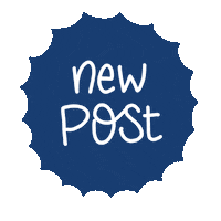 increasecreativity new blue new post post Sticker