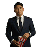 Laugh Popcorn Sticker by Married At First Sight
