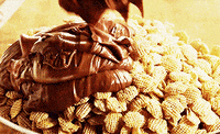 chocolate GIF