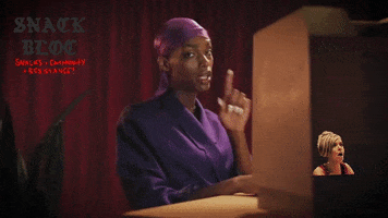 snackbloc blm black lives matter karen snack bloc GIF