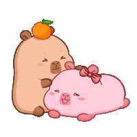 Best Friends Love Sticker