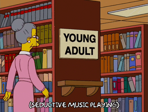 Episode 8 Library GIF by The Simpsons
