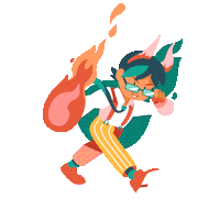 Esfj Personality Type Sticker by Kippo