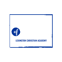 Lca Sticker by Lexington Christian Academy