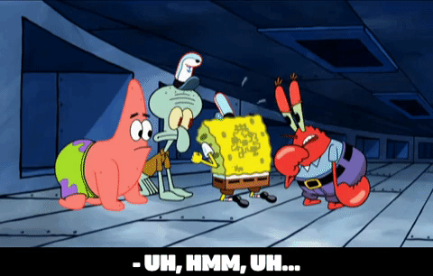 season 6 episode 23 GIF by SpongeBob SquarePants