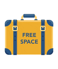 Travel Money Sticker by iCarry app