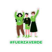 PartidoVerdeMX partido verde partidoverde partidoverdemex somosverdes Sticker