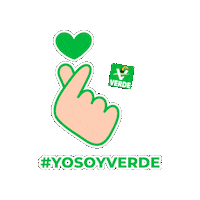 PartidoVerdeMX partido verde partidoverde somosverdes serverdees Sticker