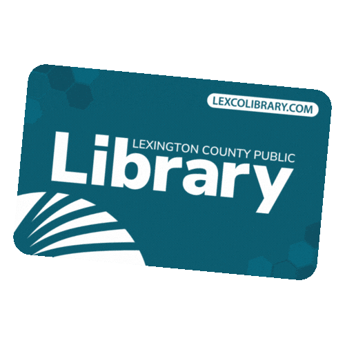 lexcolibrary library public library library card lexcolibrary Sticker
