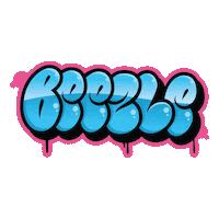 beezlebrands beezle beezlebrands Sticker
