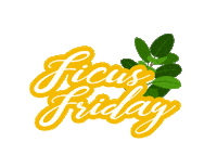 Friday Plant Sticker
