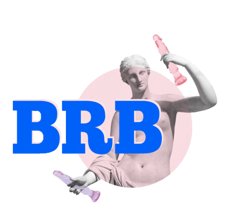 woowoofun giphyupload brb woowoo woowoofun Sticker