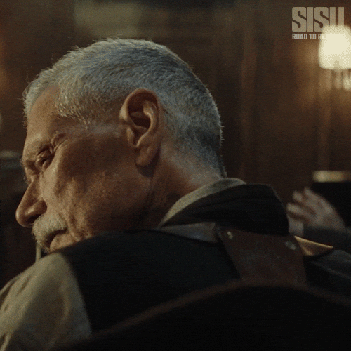 Turning Around Stephen Lang GIF by Sony Pictures