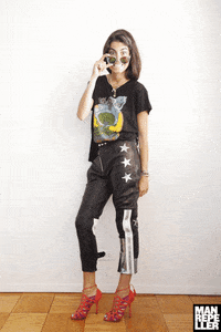 leandra medine fashion GIF by Man Repeller