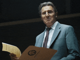 Liam Neeson Lol GIF by The Lonely Island
