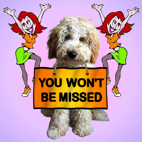 Puppy Goodbye GIF