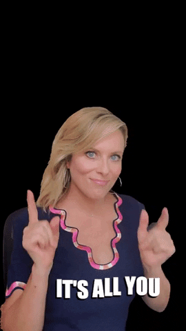 kerryhbarrett giphygifmaker proud confidence speaking GIF