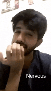 TheUniversityStore sad okay congratulations nervous GIF