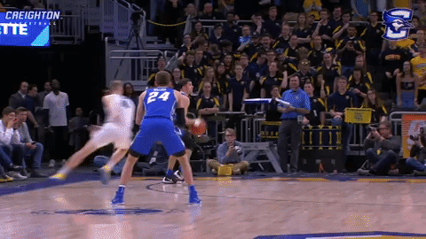 GIF by Creighton University Athletics