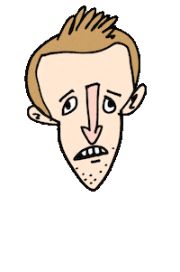 Champions League Football Sticker by Jon Burgerman