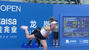 Ekaterina Alexandrova Tennis GIF