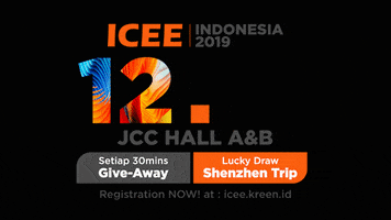 KREENIndonesia icee2019 GIF