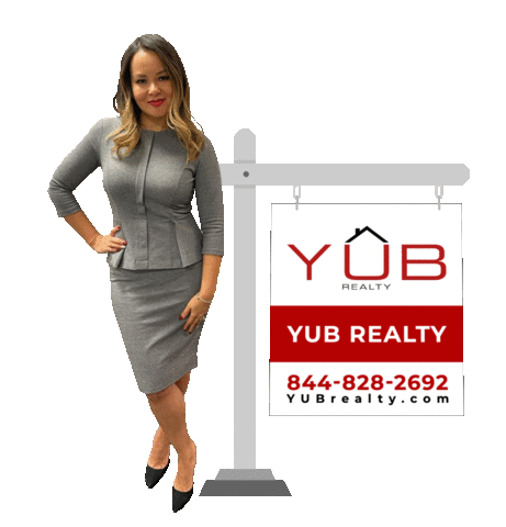 yubrealty giphyupload yub realty lorena yub Sticker