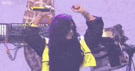 demi lovato swansea GIF by BBC Radio 1’s Biggest Weekend