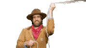 Cowboy Rodeo Sticker
