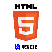 kenziebr code dev js css Sticker