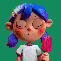 pattamahomrod summer sunset icecream stopmotion GIF