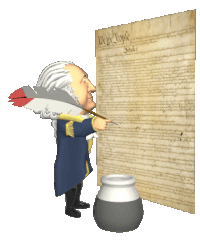 travelling constitution day STICKER