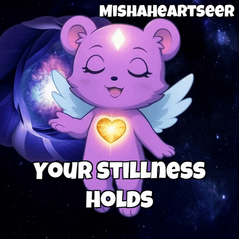 Flower Glowing GIF by MishaHeartseer