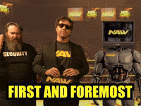 How Are You Hello GIF by Nearly Average Wrestling