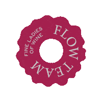 Working Together Wine Tasting Sticker by fineladiesofwine