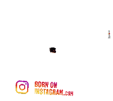 Akkii89Boi Sticker by BORN ON INSTAGRAM
