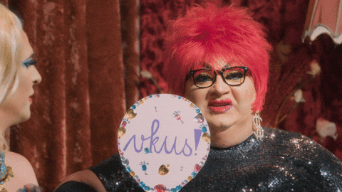 Top Drag GIF by Česká televize