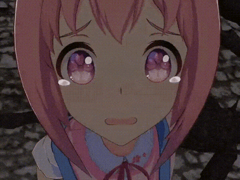 Sad Girl GIF