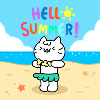 Happy Summer Solstice GIF by Mikitti